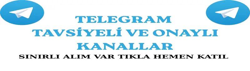 Telegram Kanalı 5